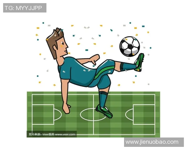 足球明星的创意插画素材分享助你绘制精彩足球场景